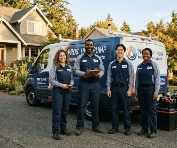 Heat Pump Installation company in Newton, TX
