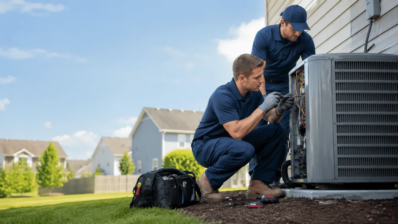 Heat Pump Installation in Newton, TX near me